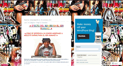 Desktop Screenshot of colegiobmaquina18gpo304.wordpress.com