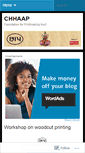 Mobile Screenshot of chhaapbaroda.wordpress.com