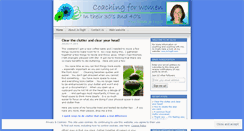 Desktop Screenshot of joorgillcoaching.wordpress.com