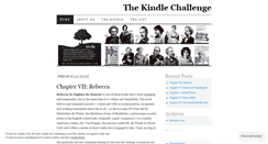 Desktop Screenshot of kindlechallenge.wordpress.com