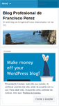Mobile Screenshot of fcojperez.wordpress.com