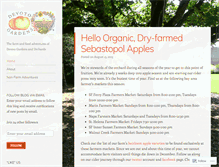 Tablet Screenshot of devotogardens.wordpress.com