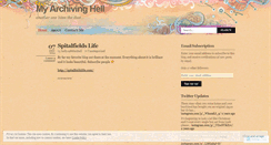 Desktop Screenshot of hollyfairhall.wordpress.com