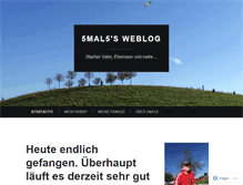 Tablet Screenshot of 5mal5.wordpress.com