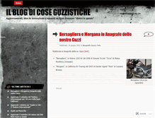 Tablet Screenshot of coseguzzistiche.wordpress.com