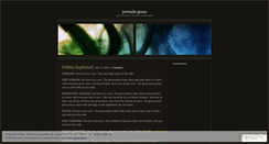 Desktop Screenshot of juvenilegems.wordpress.com