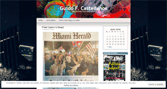 Desktop Screenshot of gfcastellanos.wordpress.com