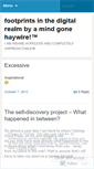Mobile Screenshot of blogprints.wordpress.com