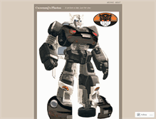 Tablet Screenshot of cweenmjsphotos.wordpress.com