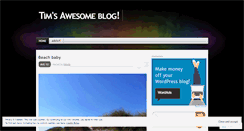 Desktop Screenshot of easywebshow.wordpress.com