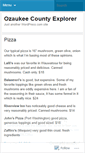 Mobile Screenshot of ozaukeekey.wordpress.com