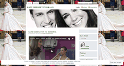 Desktop Screenshot of katemiddletonbrasil.wordpress.com