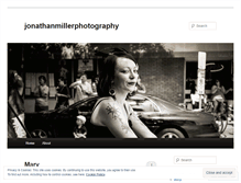 Tablet Screenshot of jonathanmillerphotography.wordpress.com