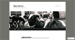 Desktop Screenshot of bleuherron.wordpress.com