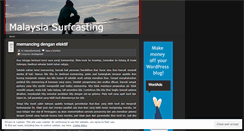 Desktop Screenshot of malaysiasurfcasting.wordpress.com