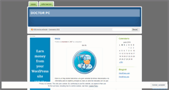 Desktop Screenshot of doctorpc.wordpress.com