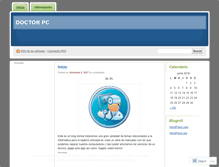 Tablet Screenshot of doctorpc.wordpress.com