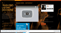 Desktop Screenshot of leraslebolistan2.wordpress.com