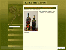 Tablet Screenshot of lindaerb.wordpress.com