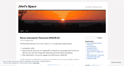 Desktop Screenshot of jvert.wordpress.com