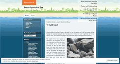 Desktop Screenshot of fayeandnick.wordpress.com