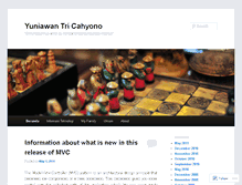 Tablet Screenshot of cahyono.wordpress.com