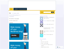 Tablet Screenshot of dewoeligewortel.wordpress.com