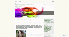 Desktop Screenshot of organizingdesign.wordpress.com