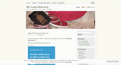 Desktop Screenshot of lindahancock.wordpress.com