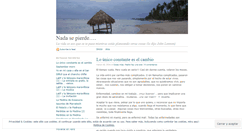 Desktop Screenshot of nadasepierde.wordpress.com
