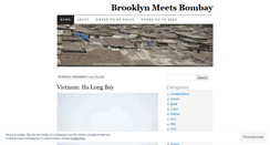 Desktop Screenshot of brooklynmeetsbombay.wordpress.com