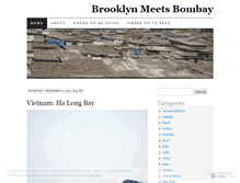 Tablet Screenshot of brooklynmeetsbombay.wordpress.com