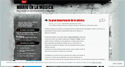 Desktop Screenshot of mveragonzalez.wordpress.com