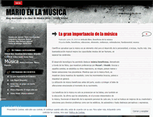 Tablet Screenshot of mveragonzalez.wordpress.com