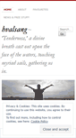Mobile Screenshot of hvalsang.wordpress.com