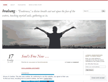 Tablet Screenshot of hvalsang.wordpress.com
