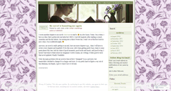 Desktop Screenshot of ladyjulesfiction.wordpress.com