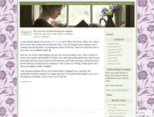 Tablet Screenshot of ladyjulesfiction.wordpress.com
