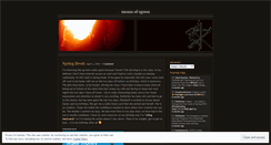 Desktop Screenshot of meansofegress.wordpress.com