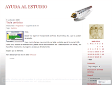 Tablet Screenshot of estudioeso.wordpress.com