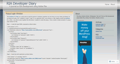 Desktop Screenshot of bubutripathy.wordpress.com