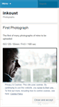 Mobile Screenshot of inkoust.wordpress.com