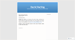 Desktop Screenshot of daviddarling.wordpress.com