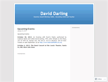 Tablet Screenshot of daviddarling.wordpress.com
