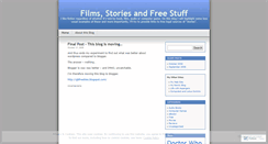 Desktop Screenshot of filmwatcher.wordpress.com