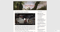 Desktop Screenshot of davidnessle.wordpress.com