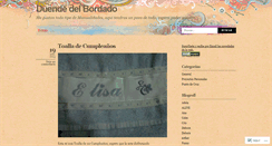 Desktop Screenshot of borduende.wordpress.com