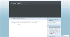 Desktop Screenshot of aguasi.wordpress.com