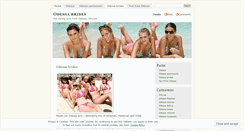 Desktop Screenshot of odessabrides.wordpress.com