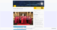 Desktop Screenshot of geoconger.wordpress.com